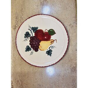 Vintage Hand Painted Hot Plate/Trivet